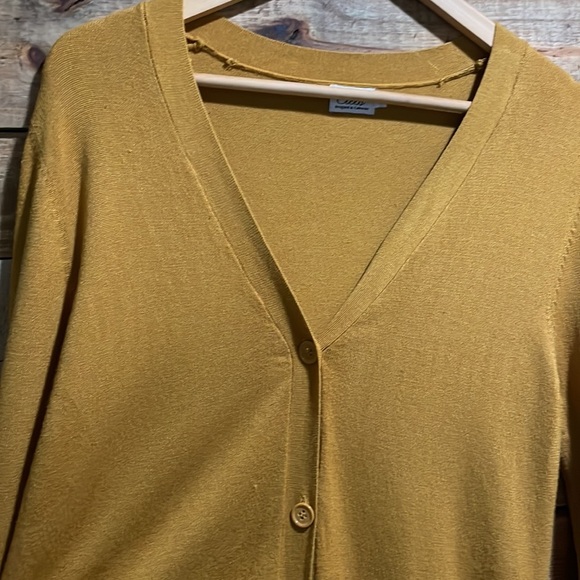 Cielo Gold/Mustard Cardigan - Picture 3 of 9